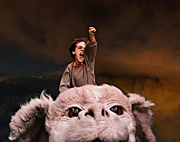 Alan Oppenheimer - Falkor - NeverEnding Story - 8x10 & 11x14 Photo