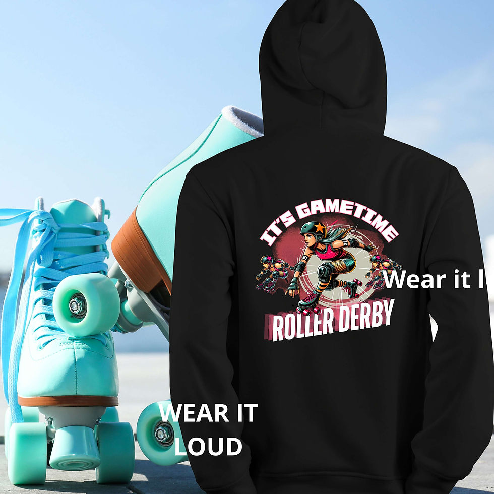 Thumbnail: It's gametime Hoodie