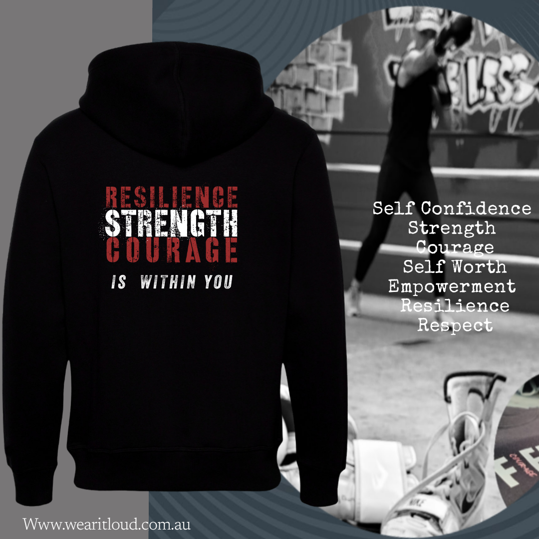 RESILIENCE STRENGTH HOODIE