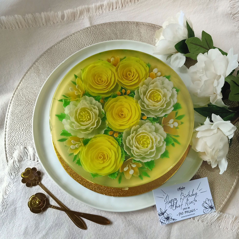8" La Naval Jelly Cake | Mariae Mnl