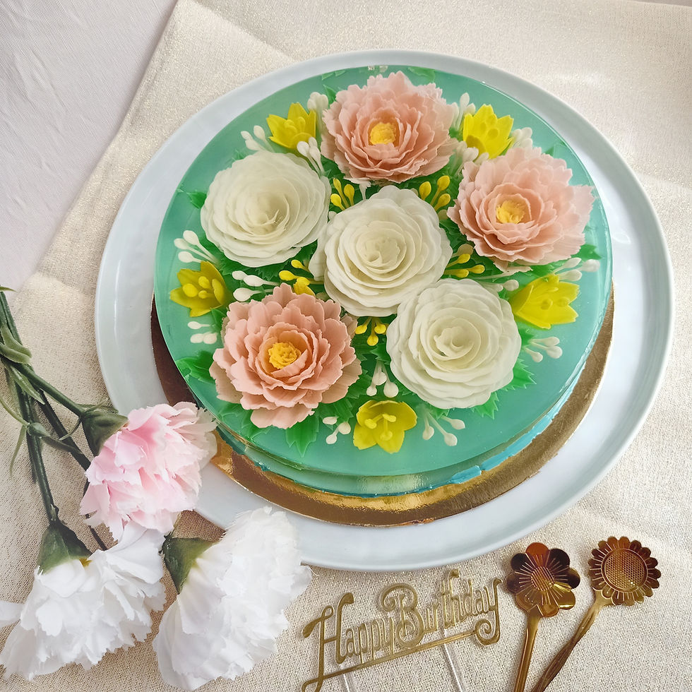 8" The Empress Jelly Cake | Mariae Mnl