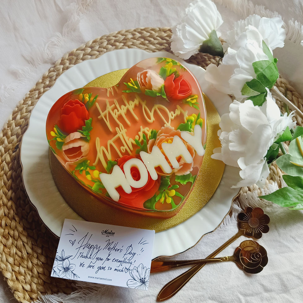 Florin Jelly Cake | Mother's Day Special | Mariae Mnl
