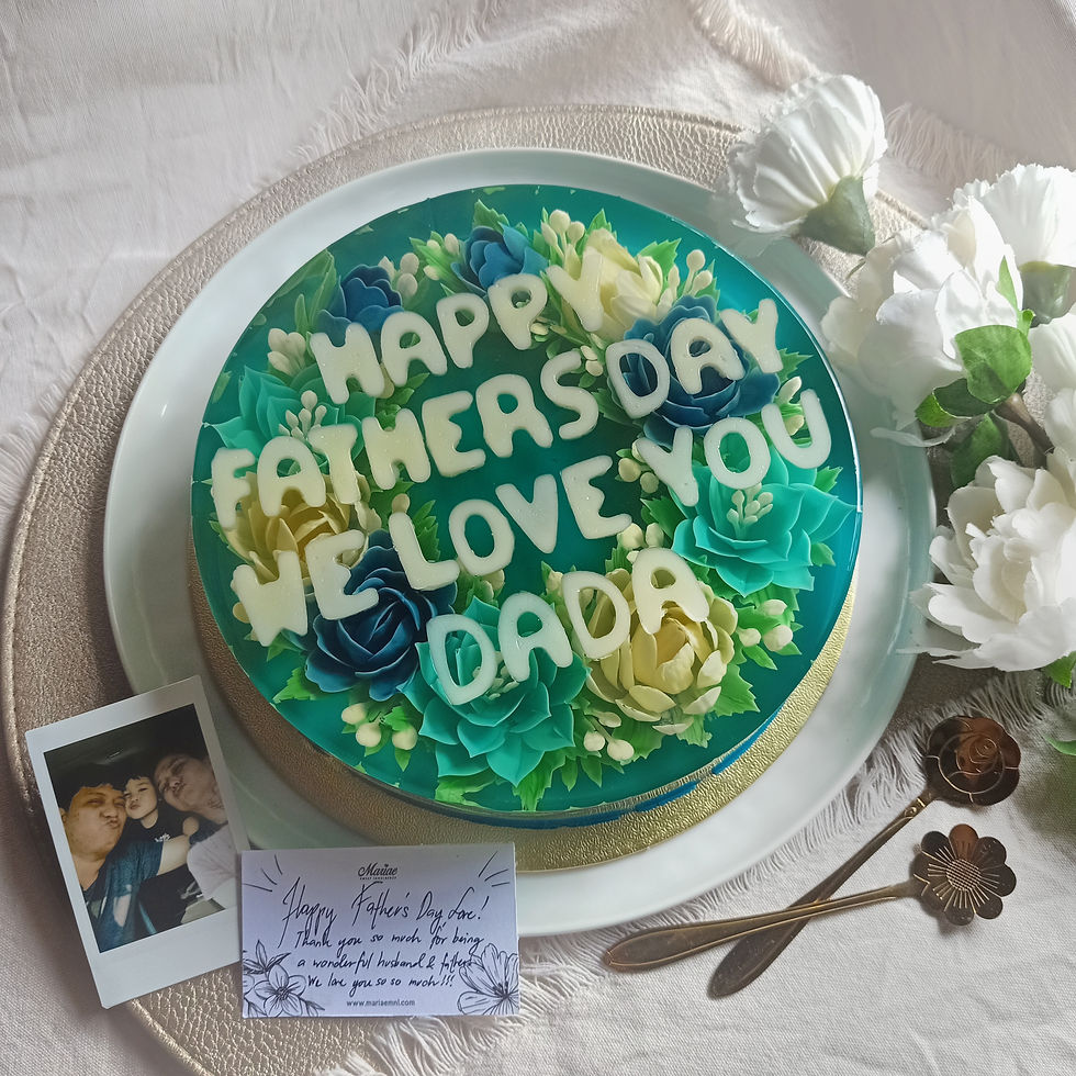 8" Father's Day Jelly Cake