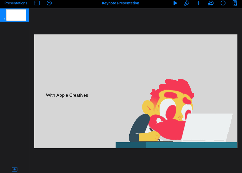 Today at Apple - Design Lab: Bring Presentations to Life with Keynote Today at Apple - Design Lab: Bring Presentations to Life with Keynote
