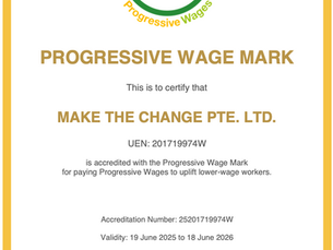 Make The Change Recognised with the Progressive Wage Mark