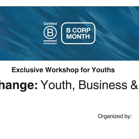 How Can Youths Get Involved in Celebrating B Corp Month and Making a Difference?