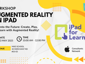AR on iPad Workshop