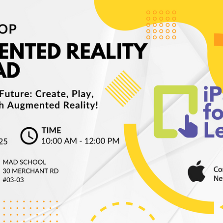 AR on iPad Workshop