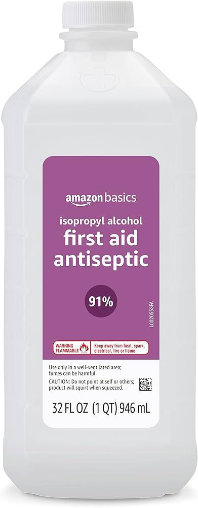 Thumbnail: Amazon Basics Isopropyl Alcohol