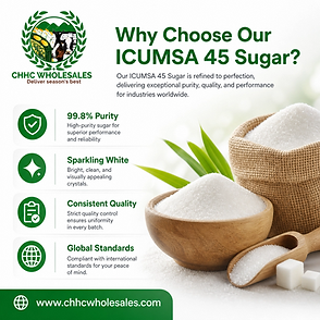 icumsa 45 sugar