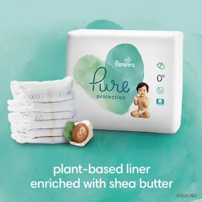 Pampers Pure Protection Diapers