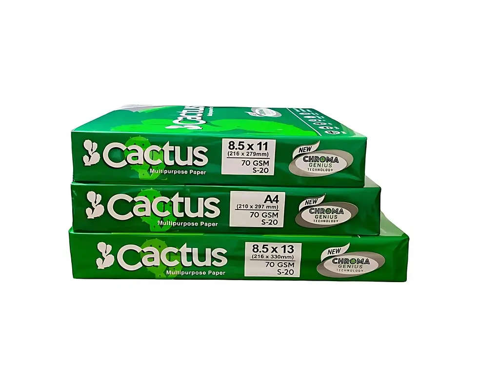 Cactus Premium Papers