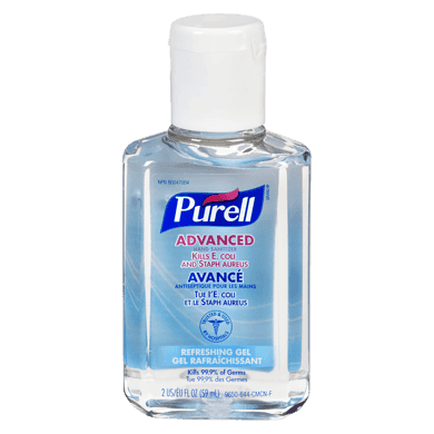 Thumbnail: Purell Hand Sanitizers
