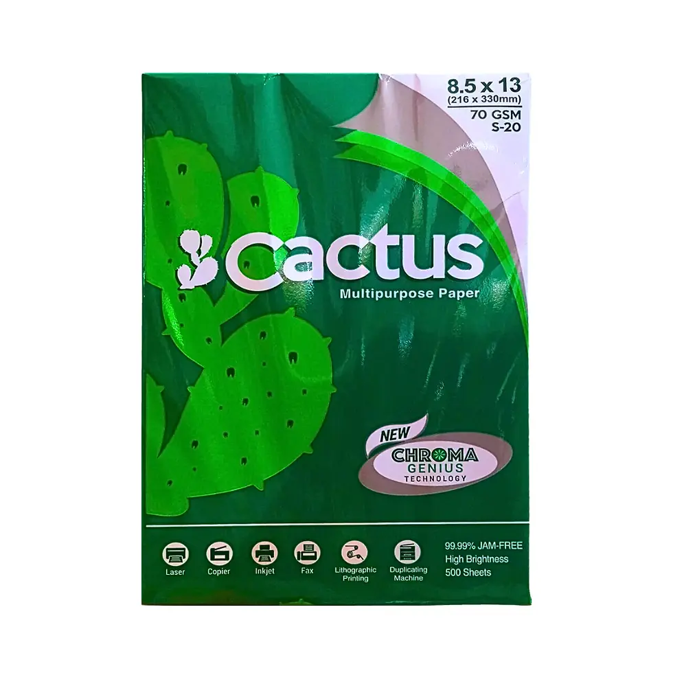 Cactus Premium Papers