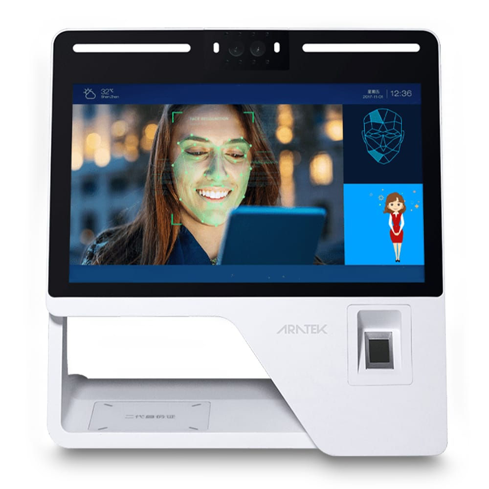 BD8500 11.6" Smart Facial Recognition Terminal
