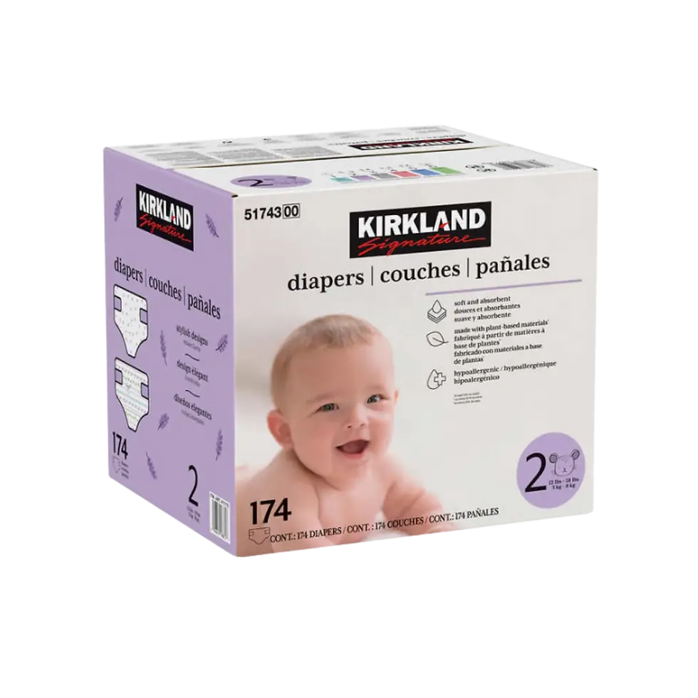 Thumbnail: Kirkland Signature Diapers