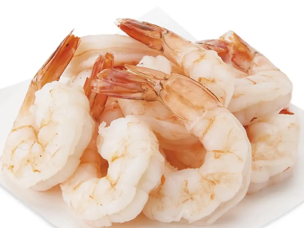 Fresh Giant Shrimps