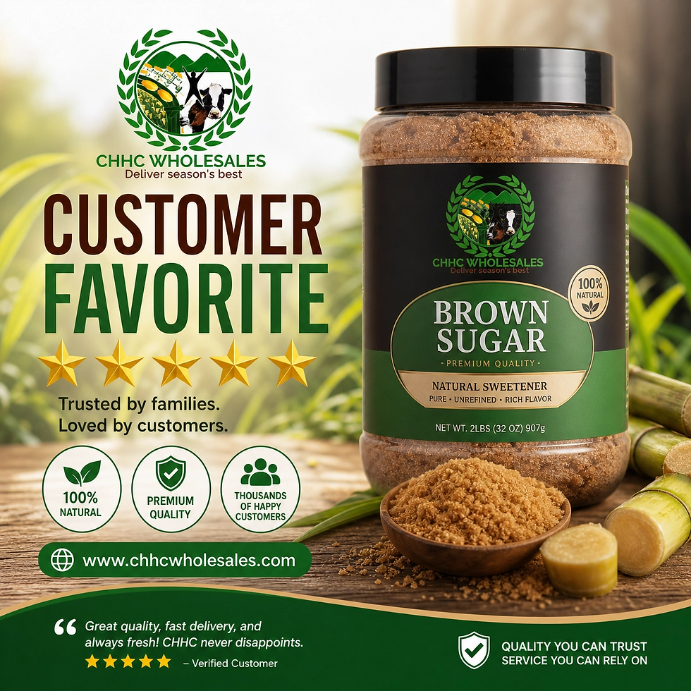 Thumbnail: brown sugar