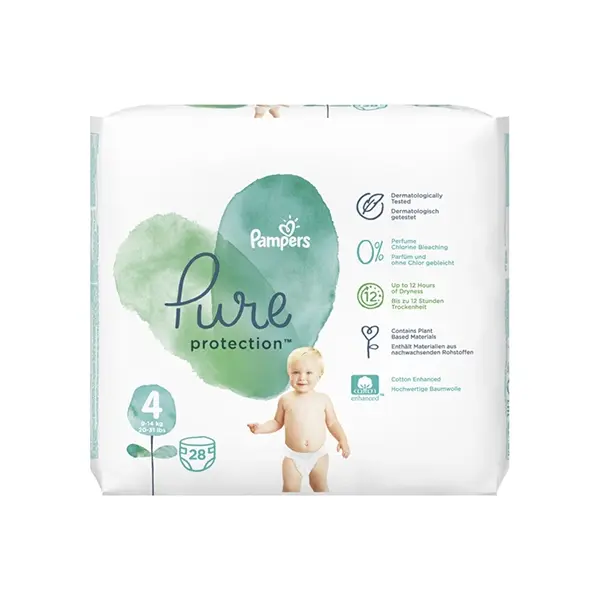Thumbnail: Pampers Pure Protection Diapers