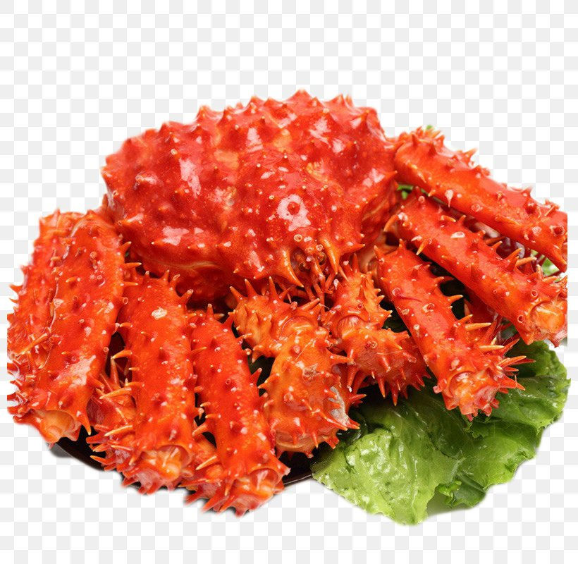 Frozen King Crabs