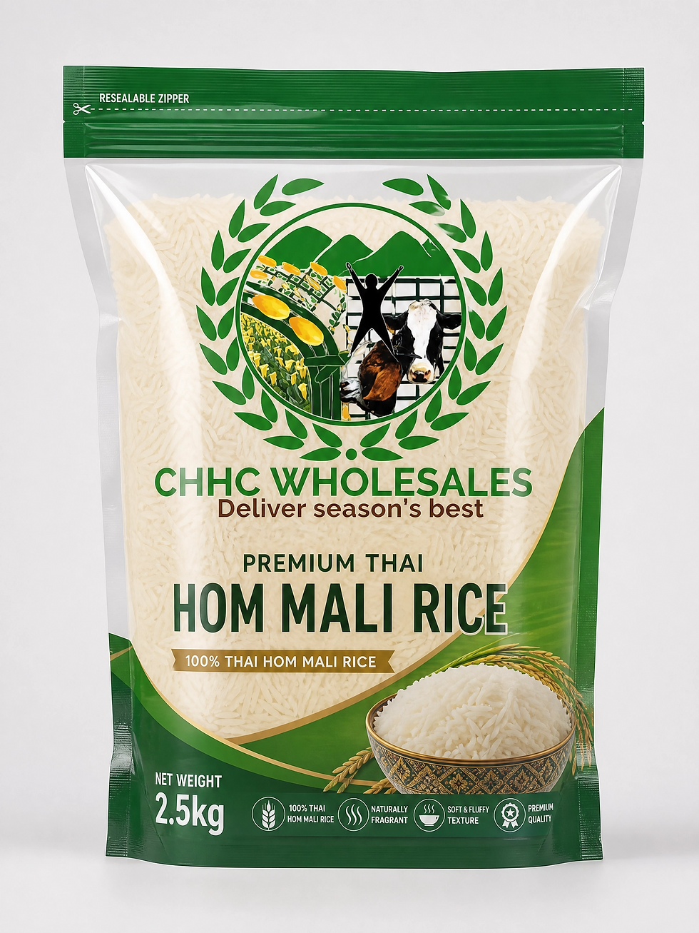 Thai Hom Mali Rice