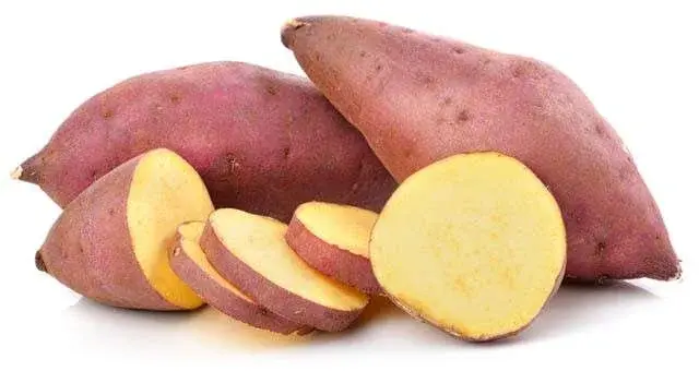 Fresh Sweet Potatoes