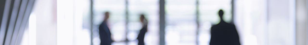 Blurred Business People