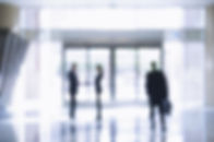 Blurred Busines People