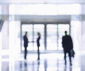 Blurred Business People