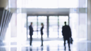 Blurred Business People