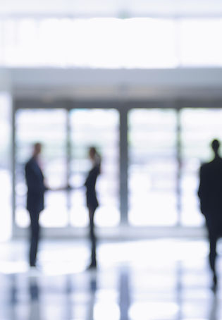 Blurred Business People