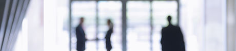 Blurred Busines People
