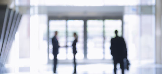 Blurred Business People
