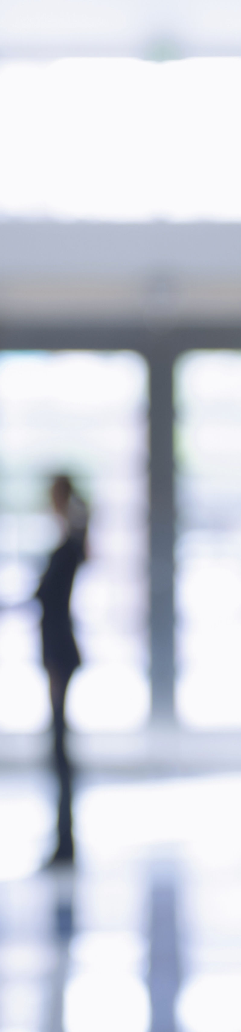 Blurred Business People