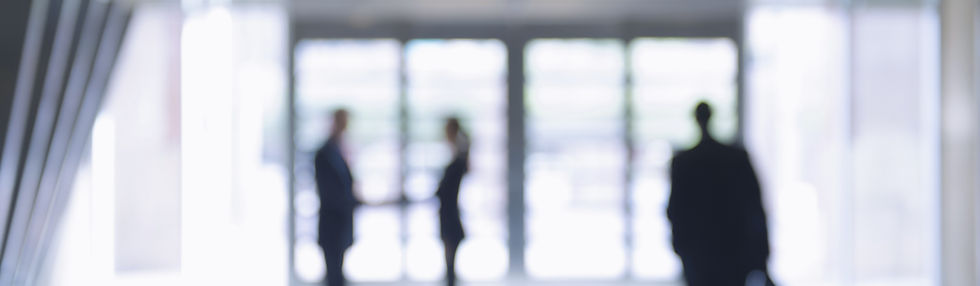 Blurred Business People