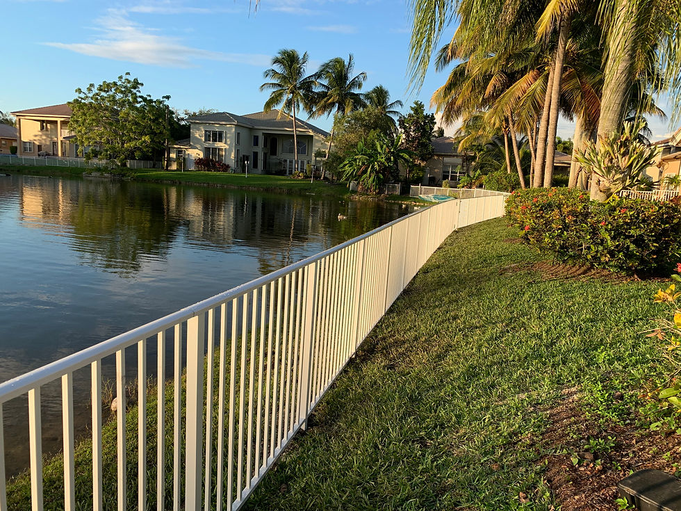 Machin fence
