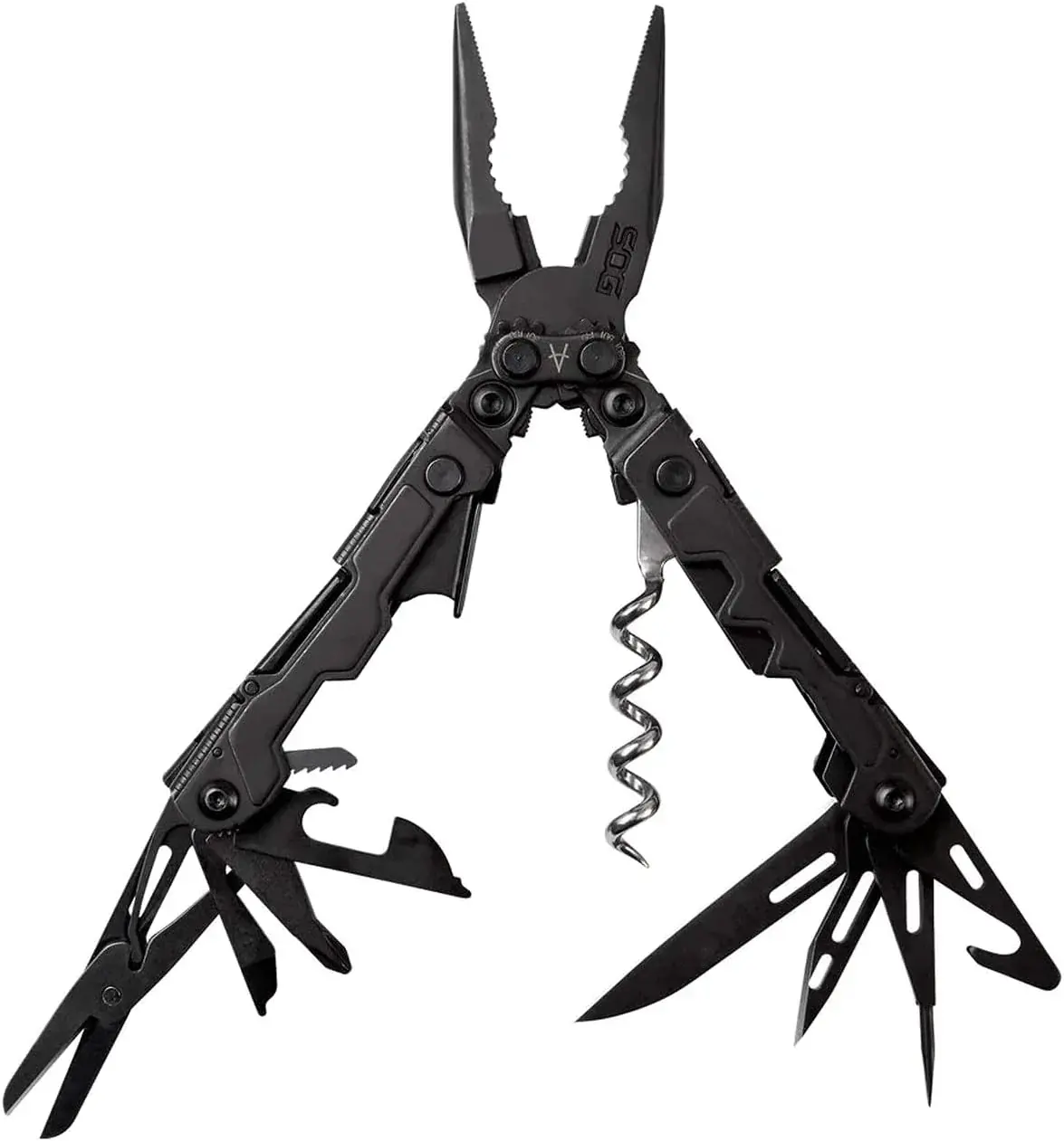 SOG Powerlite Mini Utility Multi-Tool with 19 Lightweight Tools