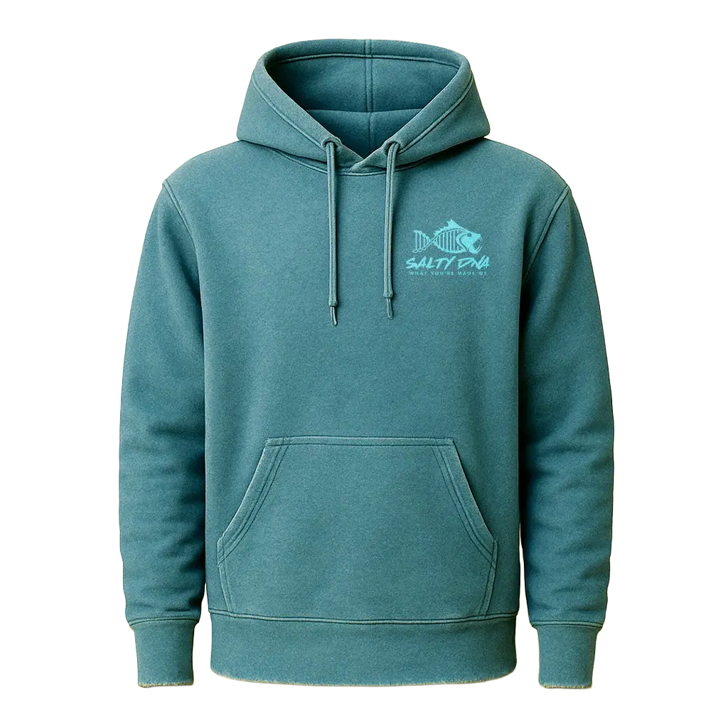 salty dna jade hoodie size xxl 