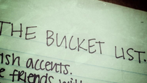 Our Bucket List