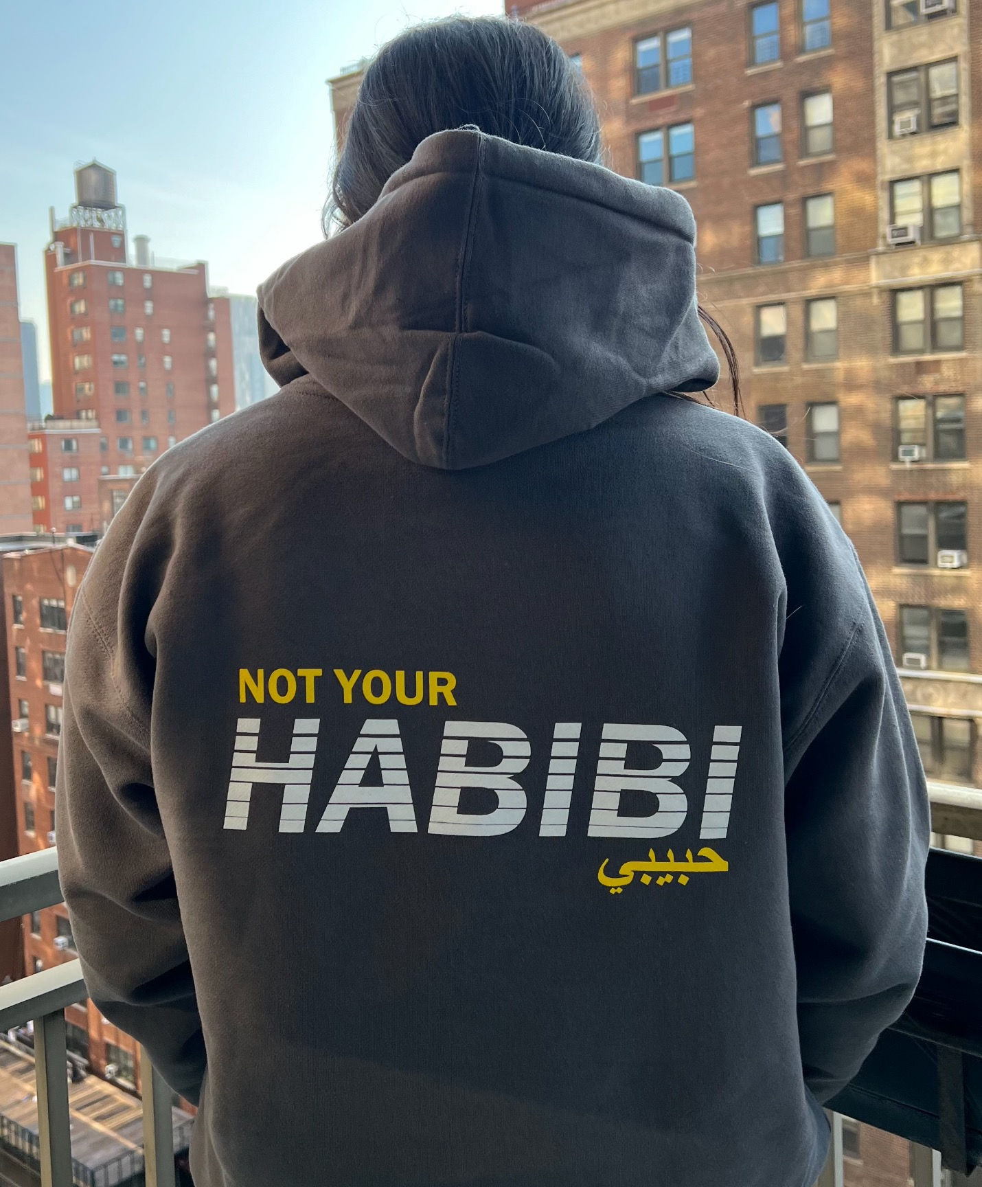 Not Your Habibi Lightweight Hoodie