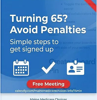 turning 65 solutions