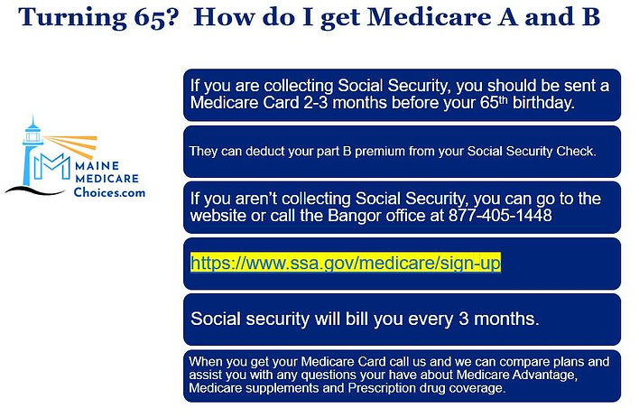Medicare advice Medicare A and B