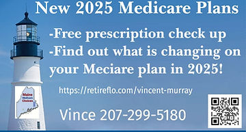 Medicare plans in Maine free meetings with Vince Murray