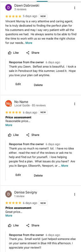 reviews for Mainemedicarechoices dawn