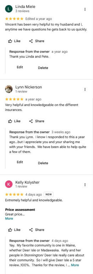 reviews for Maine Medicar choices