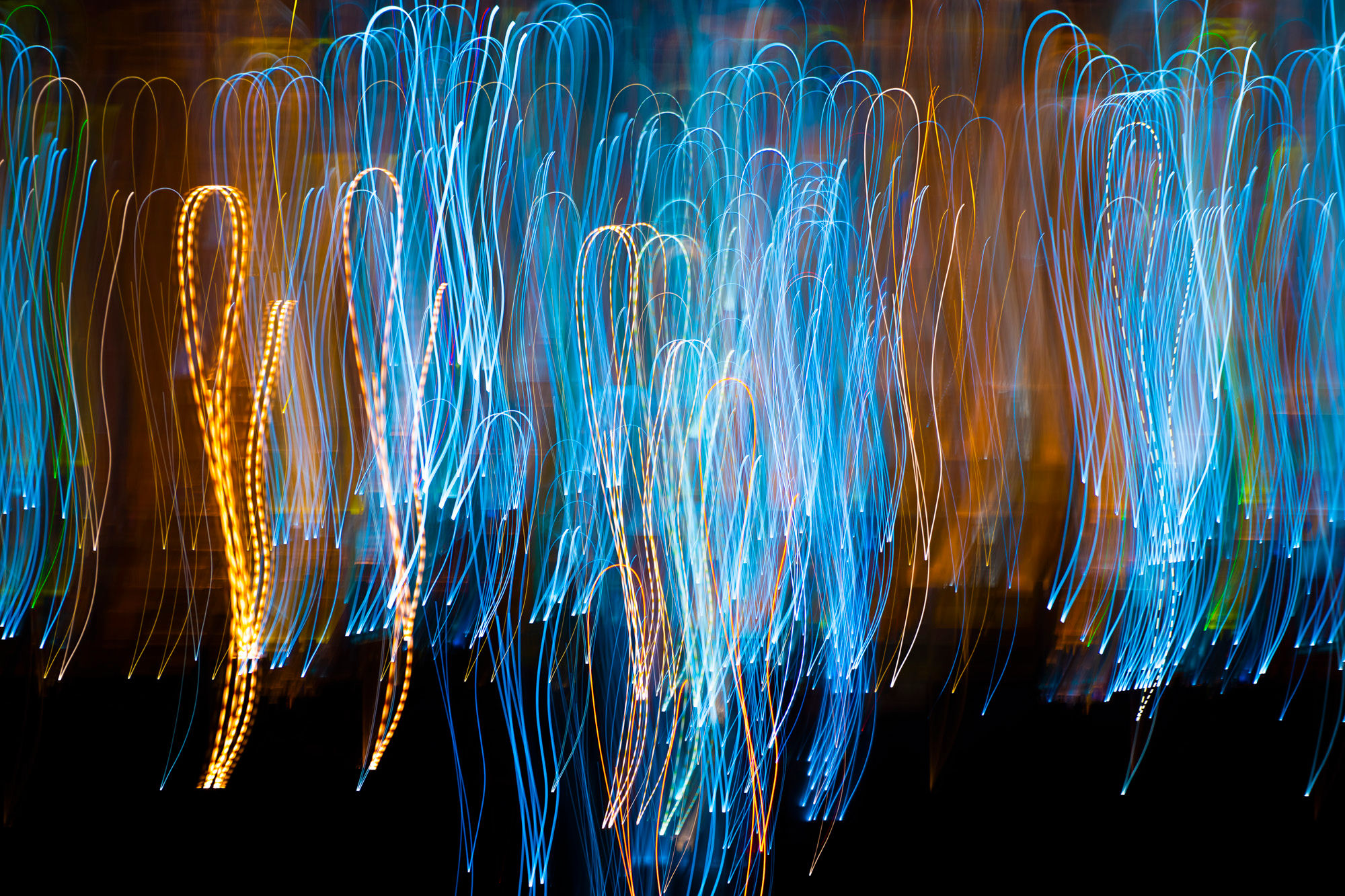 Quantum after life - 60x90 cm / 70x100 cm framed