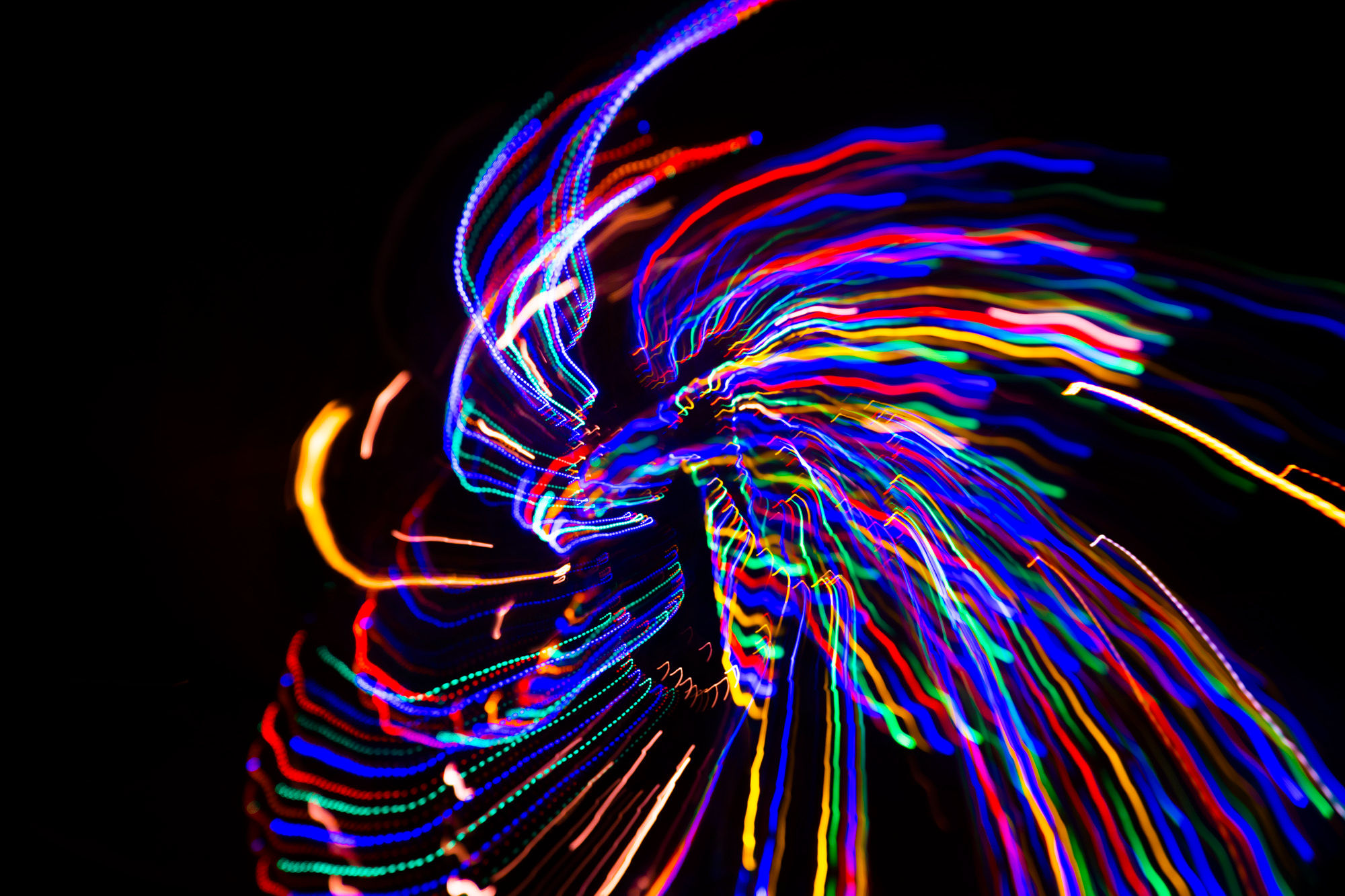 Quantum 03 - 60x90 cm / 70x100 cm framed