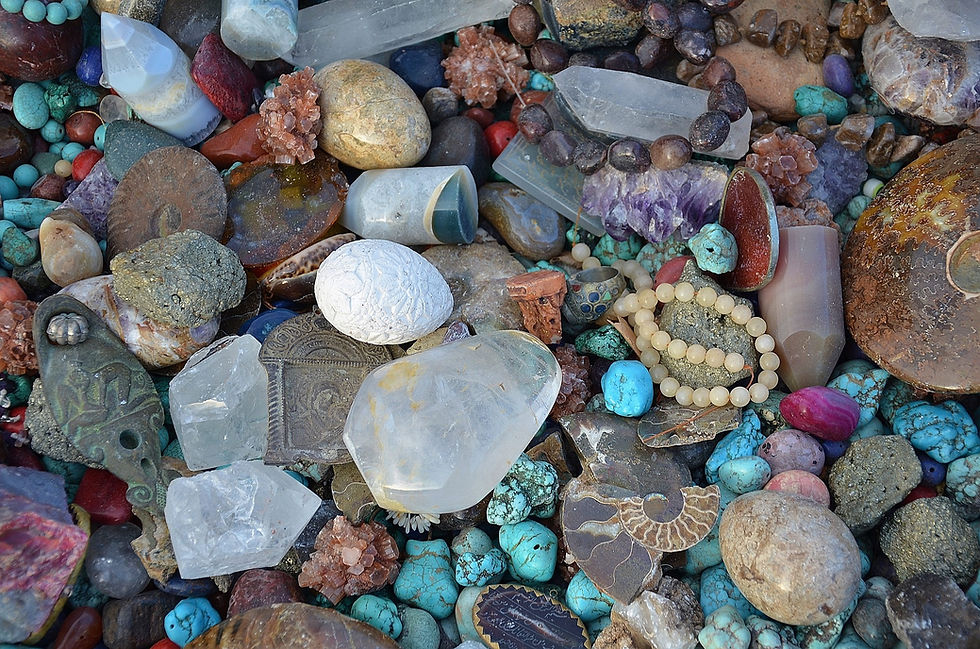 Shoshin Therapies - Choose Healing Crystal