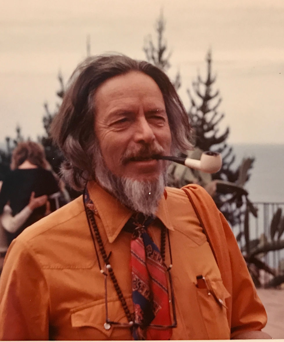 Shoshin Therapies - Alan Watts Zen
