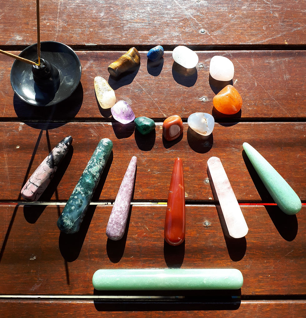 Essential crystals for crystal healing